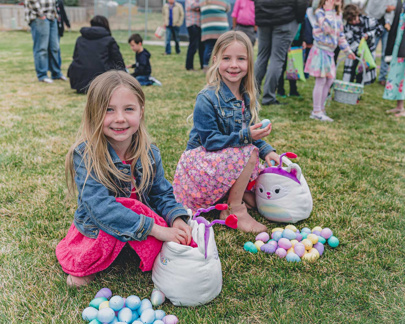 Kids at Generations Church Easter