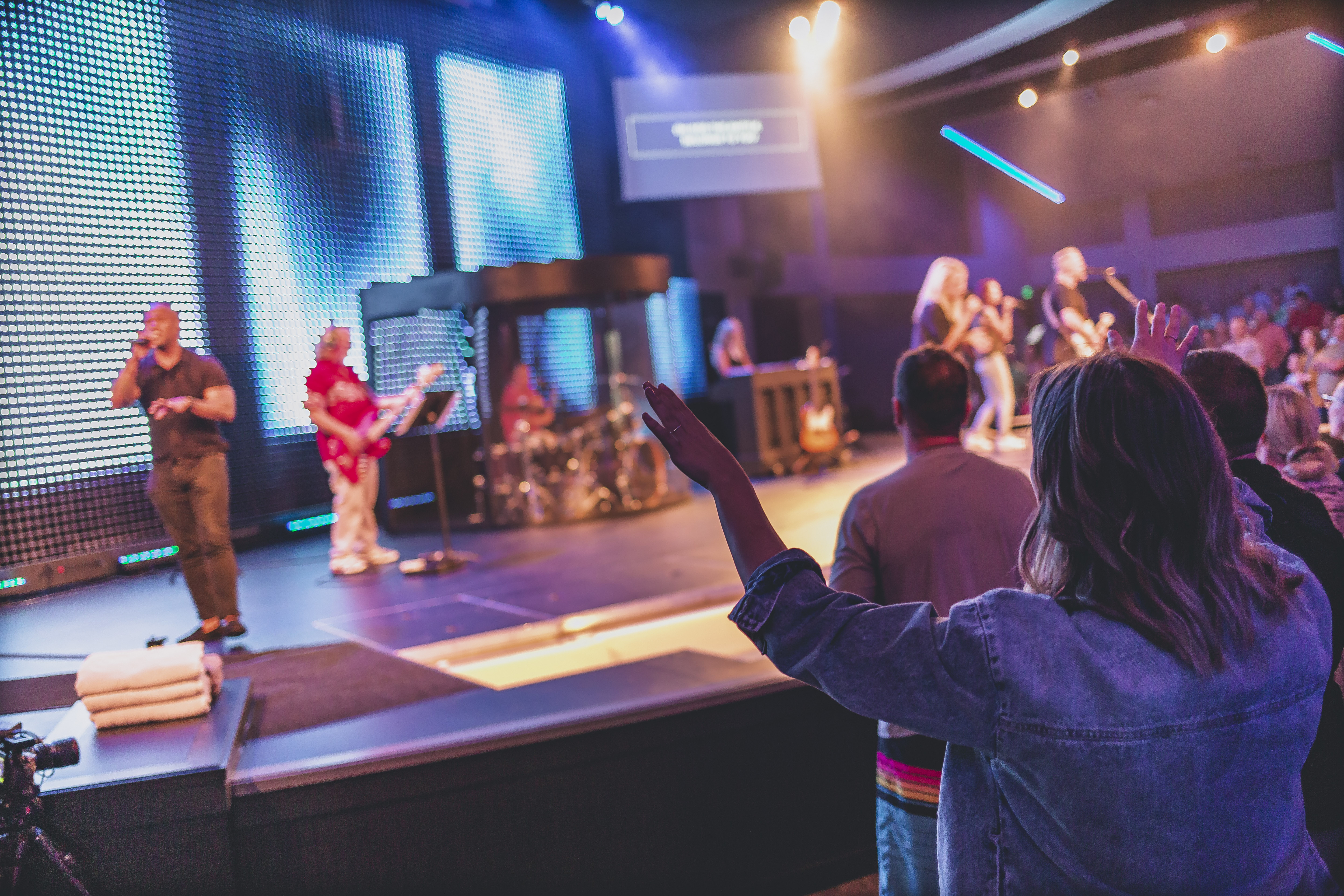 Easter egg hunt at Generations Church