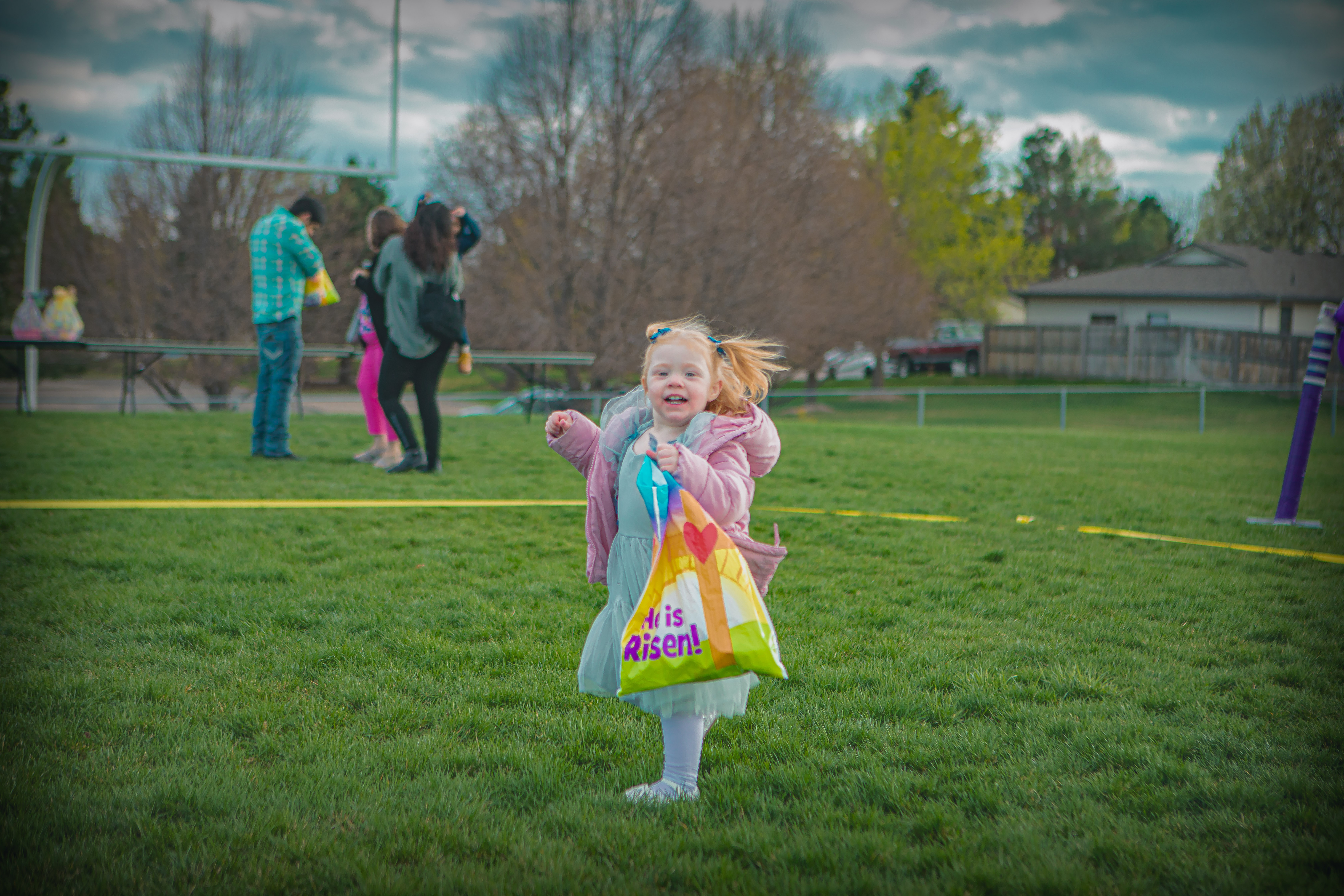 Family at Easter at Generations
