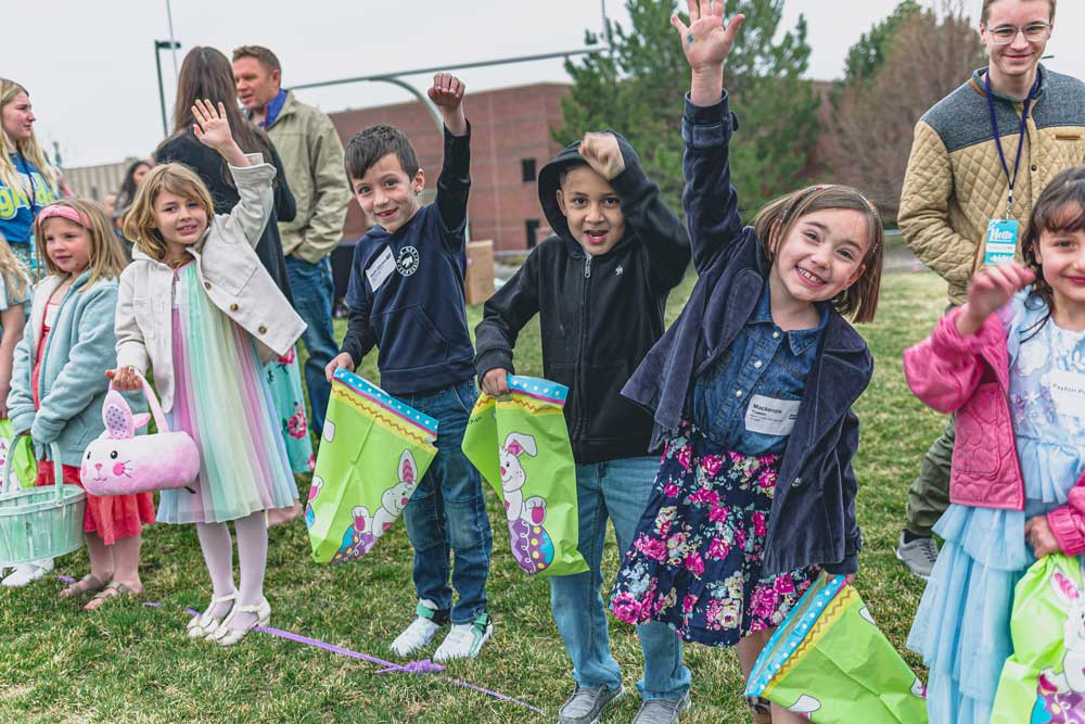 Easter worship and community