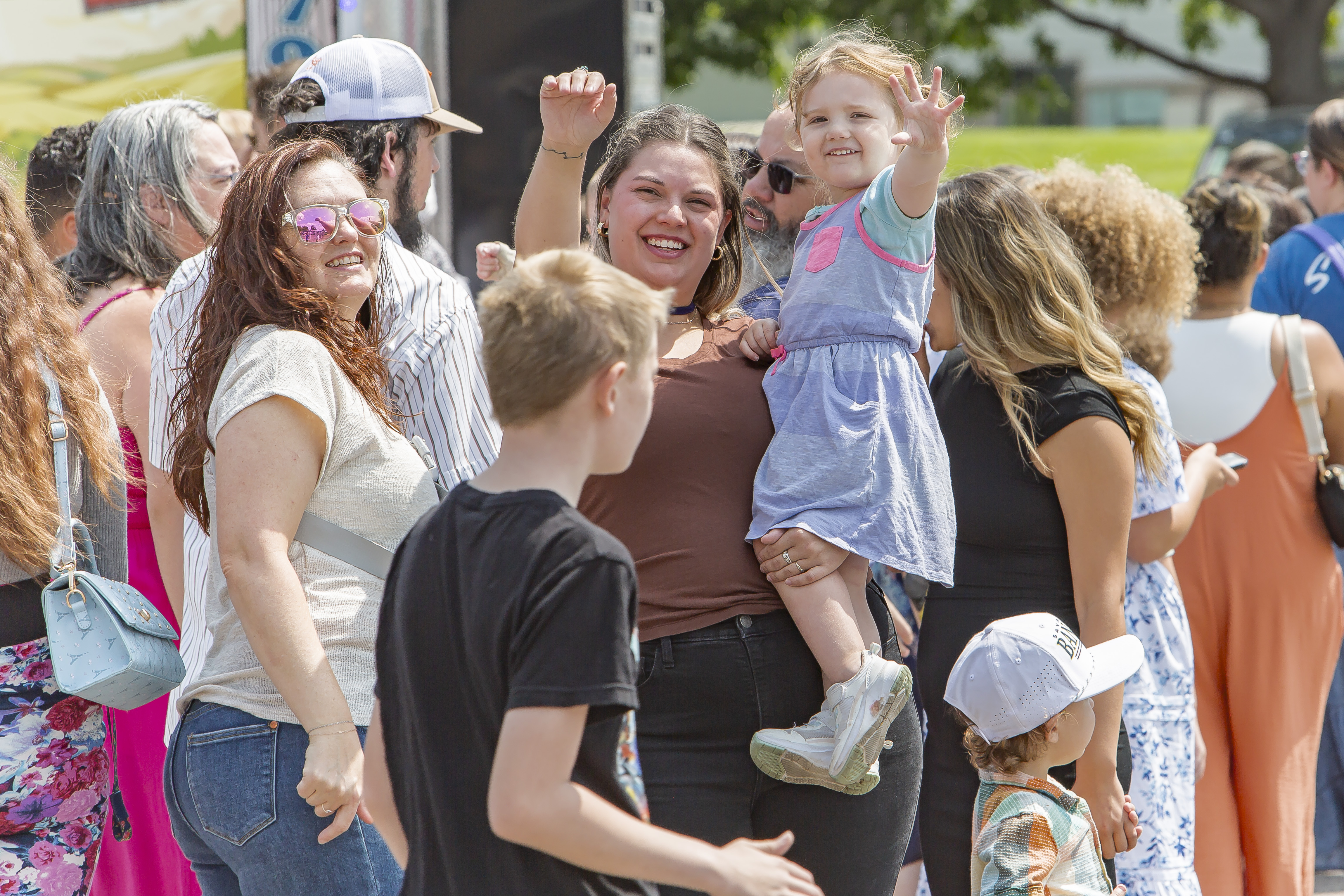 Easter service Generations